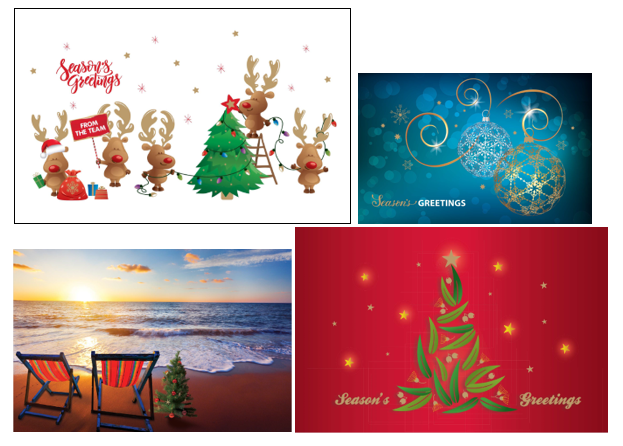 Charity Christmas Card Designs