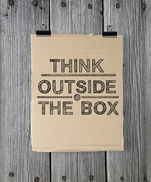 Think Outside the Box graphic