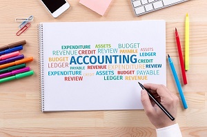 bookkeeping and accounting graphic