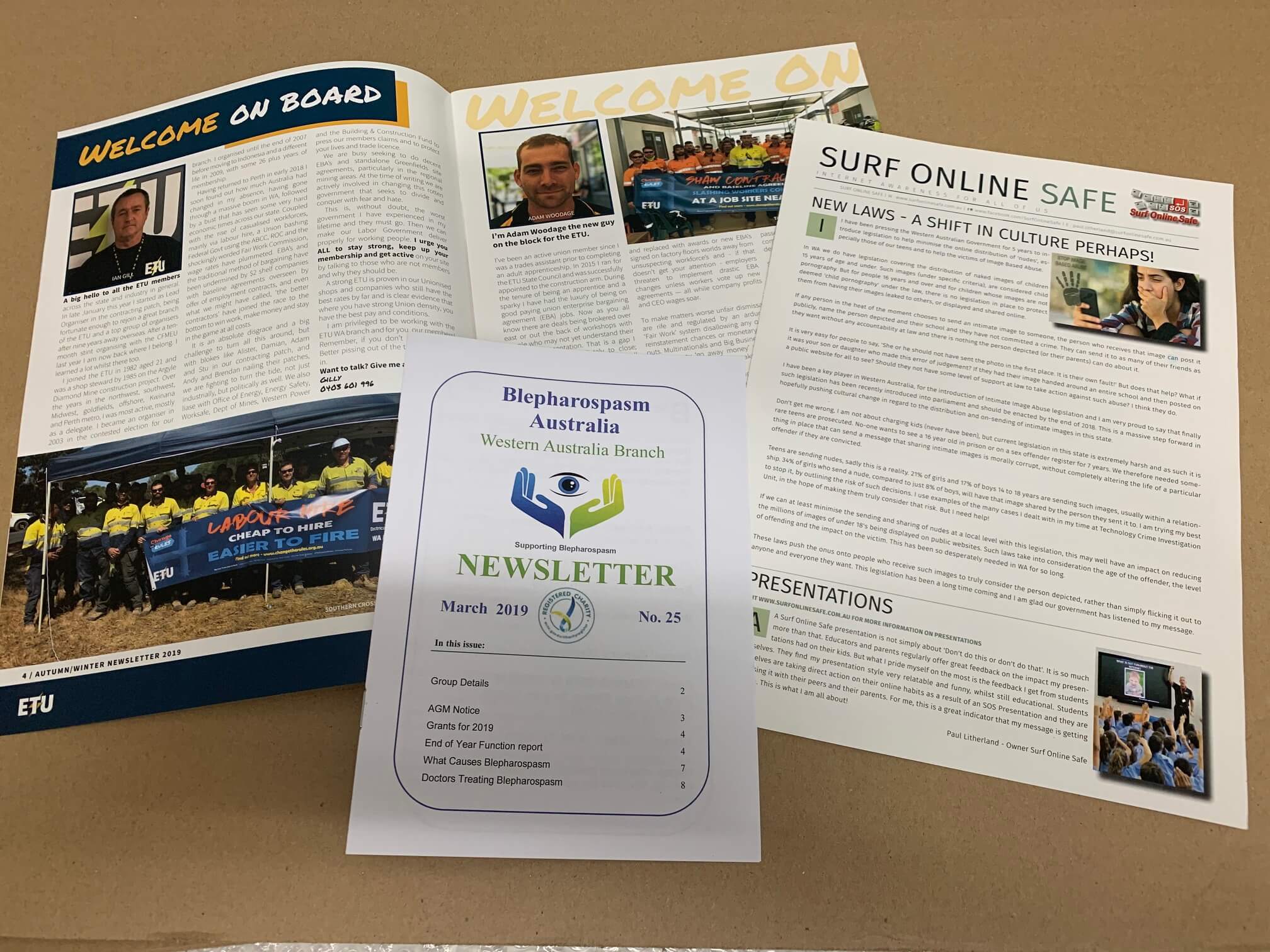 Newsletter Printing Perth